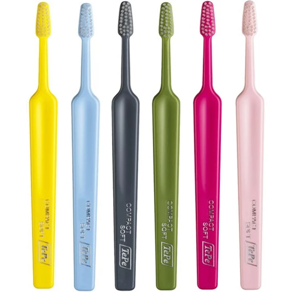 Tepe Select Compact Soft Diş Fırçası