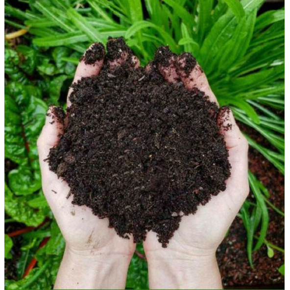 Çevik Tarım Solucan Gübresi 1kg 100%100 Organik - 3