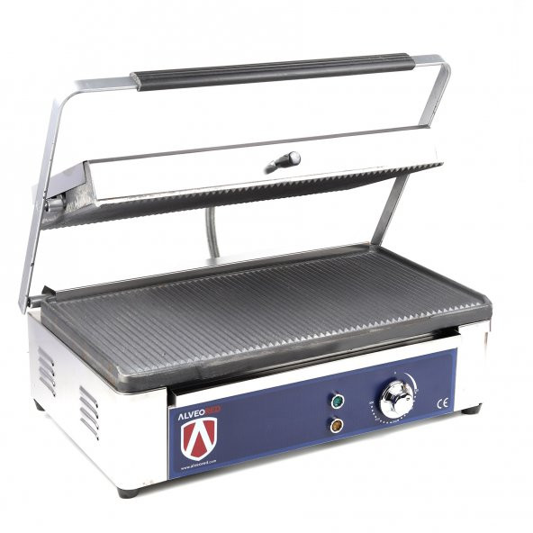 24 Dilim Elektrikli Tost Makinesi 2500 Watt- Döküm 60x30 - Ebat 29x42x61 Cm