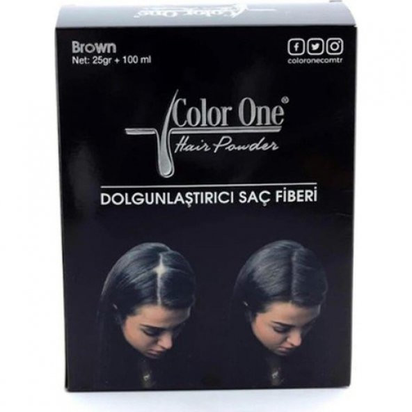 Color One Colorone Sprey Kahve Set 25 GR+100ML