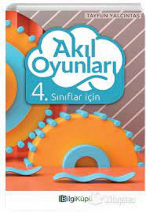 4.Sınıf Akıl Oyunları Bilgi Küpü Yayınları