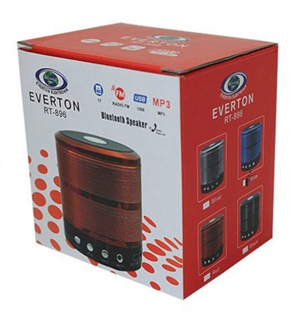 Everton RT-896 Bluetooth-USB-SD- Ses Bombası - 2