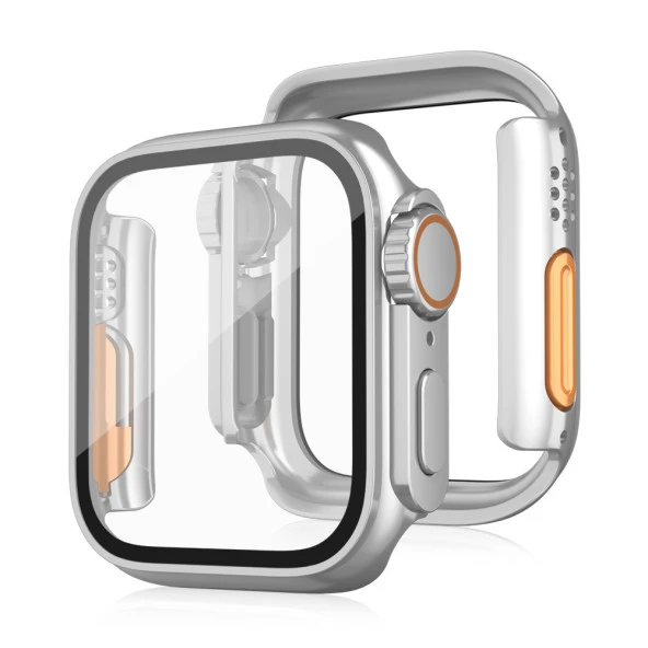 Apple Watch Ultra Dönüştürücü 7 8 45mm Uyumlu Ekran Kasa Koruyucu - 12