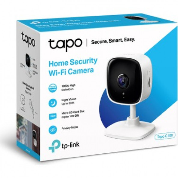 TP-LINK Tapo C100 Home Security Wi-Fi Camera