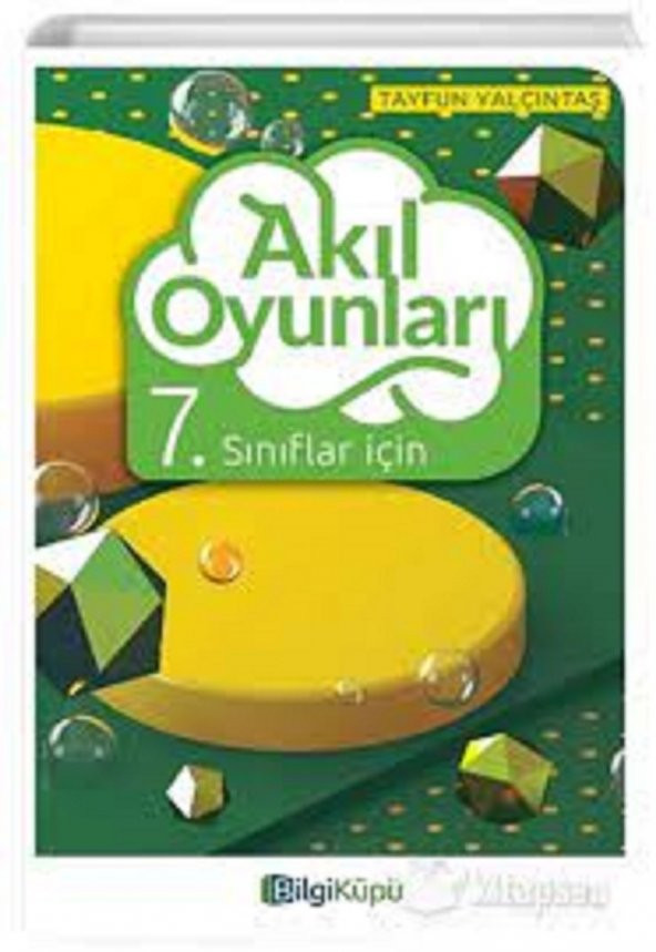 7. Sınıflar İçin Akıl Oyunları Bilgi Küpü