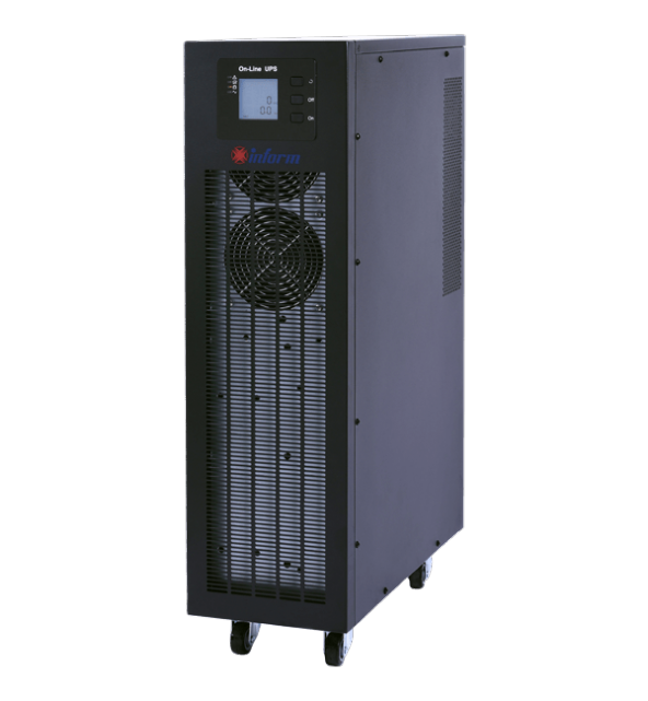 DSP EVO 10KVA 1F/1F (20X7AH) 3/7DK LCD ONLINE UPS
