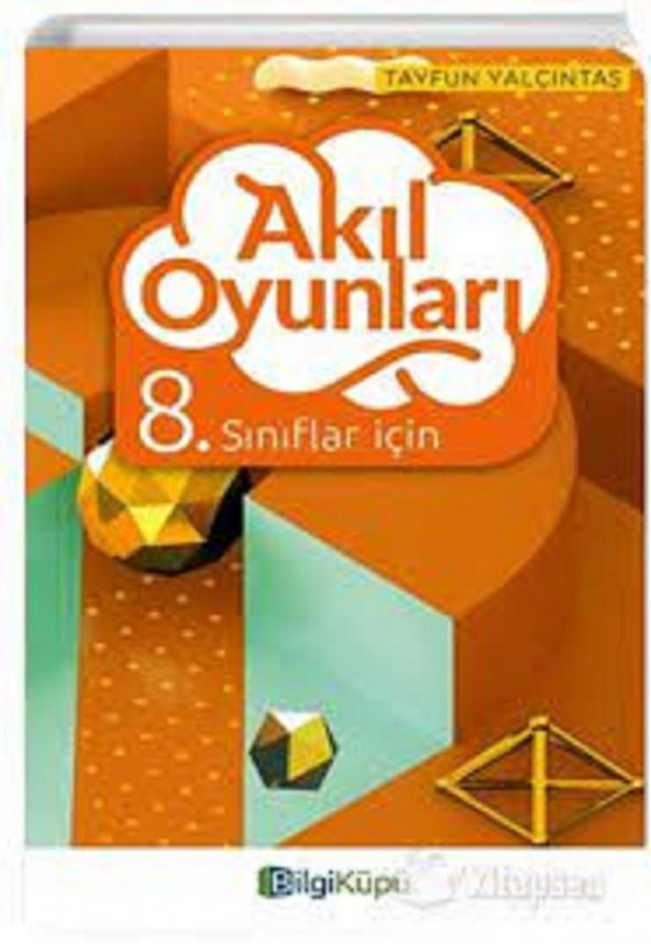 8. Sınıflar için Akıl Oyunları Bilgi Küpü Yayınları