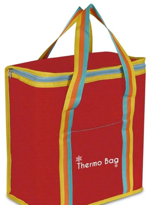 Mack Mcb-002 Termos Sıcak-Soğuk Çanta Kırmızı 30.5 Litre