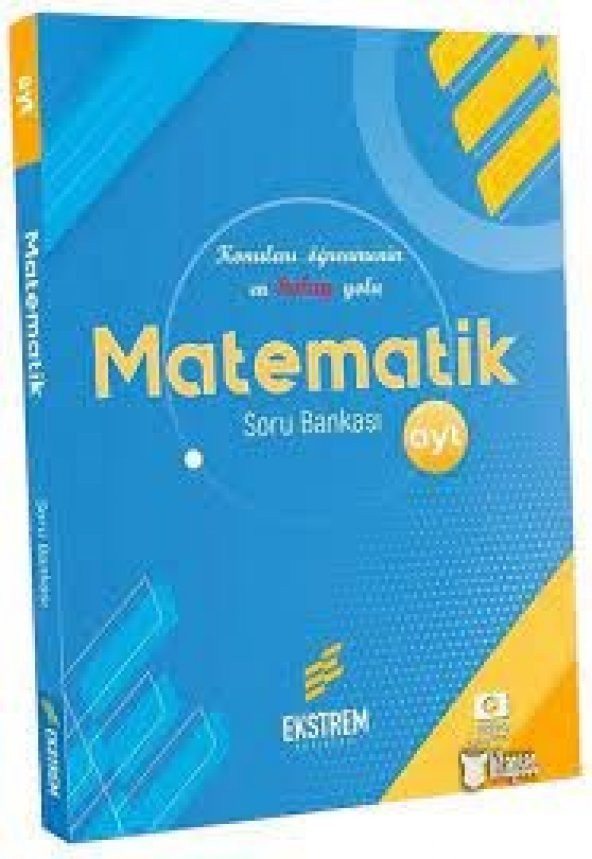 AYT Matematik Soru Bankası Ekstrem Yayınları - 1