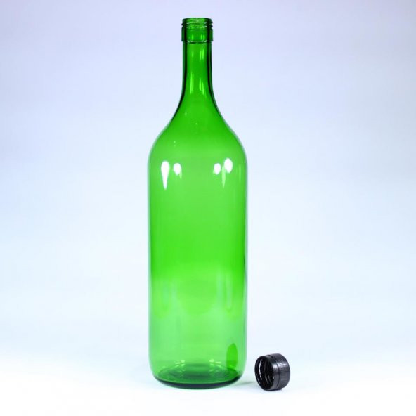 Zeytinyağı Şişesi Yağdanlık Sosluk Sirkelik 1500 ml Açık Yeşil - 2