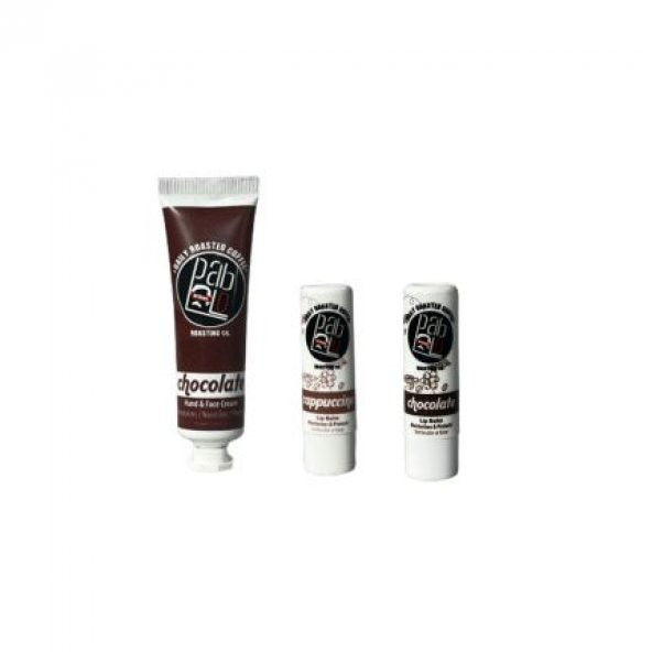 Chocolate El Kremi ve Cappuccino- Chocolate Lip Balm