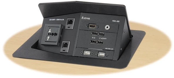 Extron HSA400 Masaüstü Sunum Kutusu