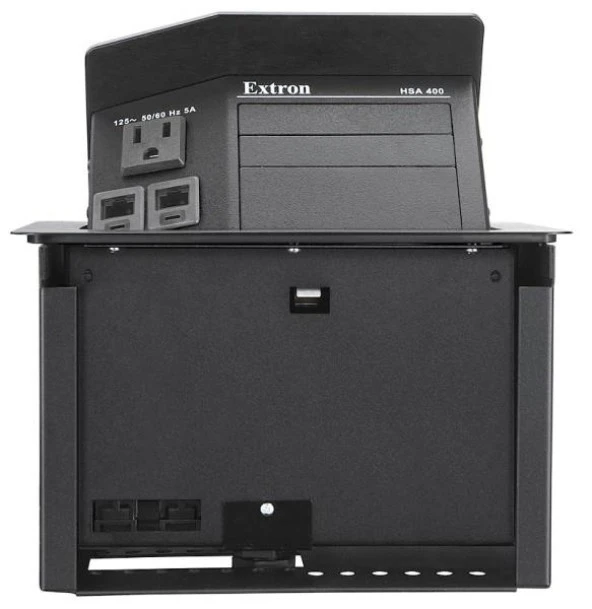 Extron HSA400 Masaüstü Sunum Kutusu - 4