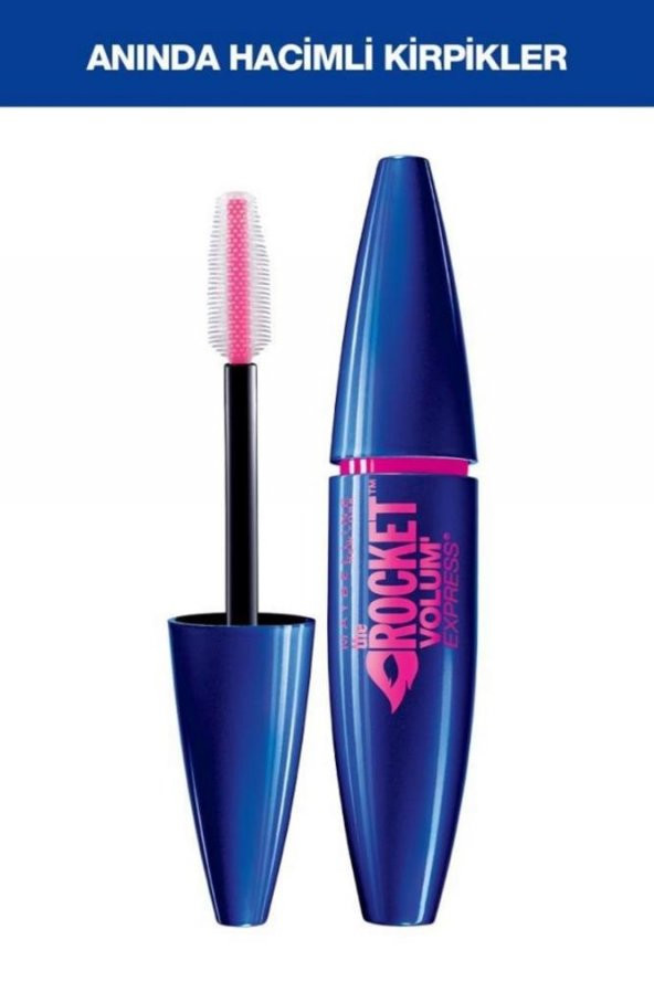 Maybelline New York Maskara Rocket Mascara Siyah