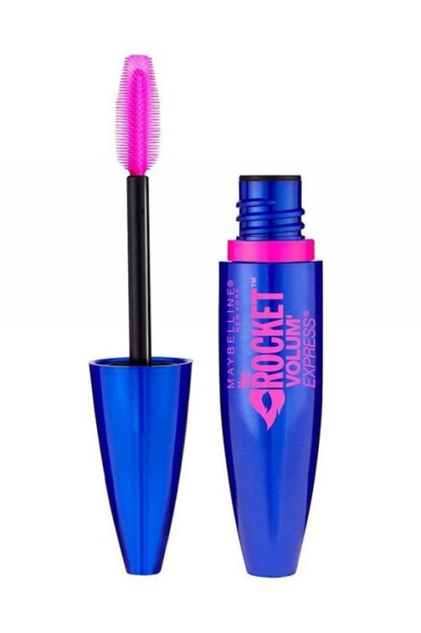 Maybelline New York Maskara Rocket Mascara Siyah - 3