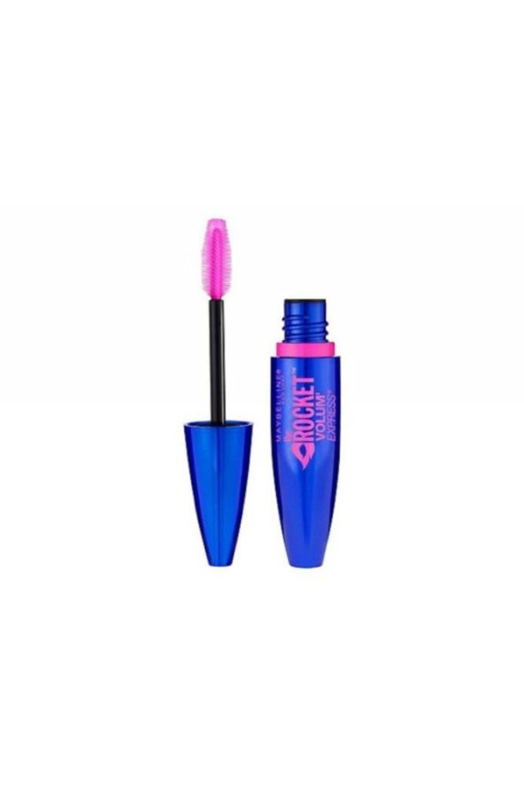 Maybelline New York Maskara Rocket Mascara Siyah - 7