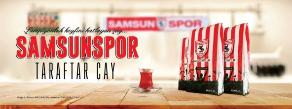 Samsunspor Taraftar Çay 1 kg