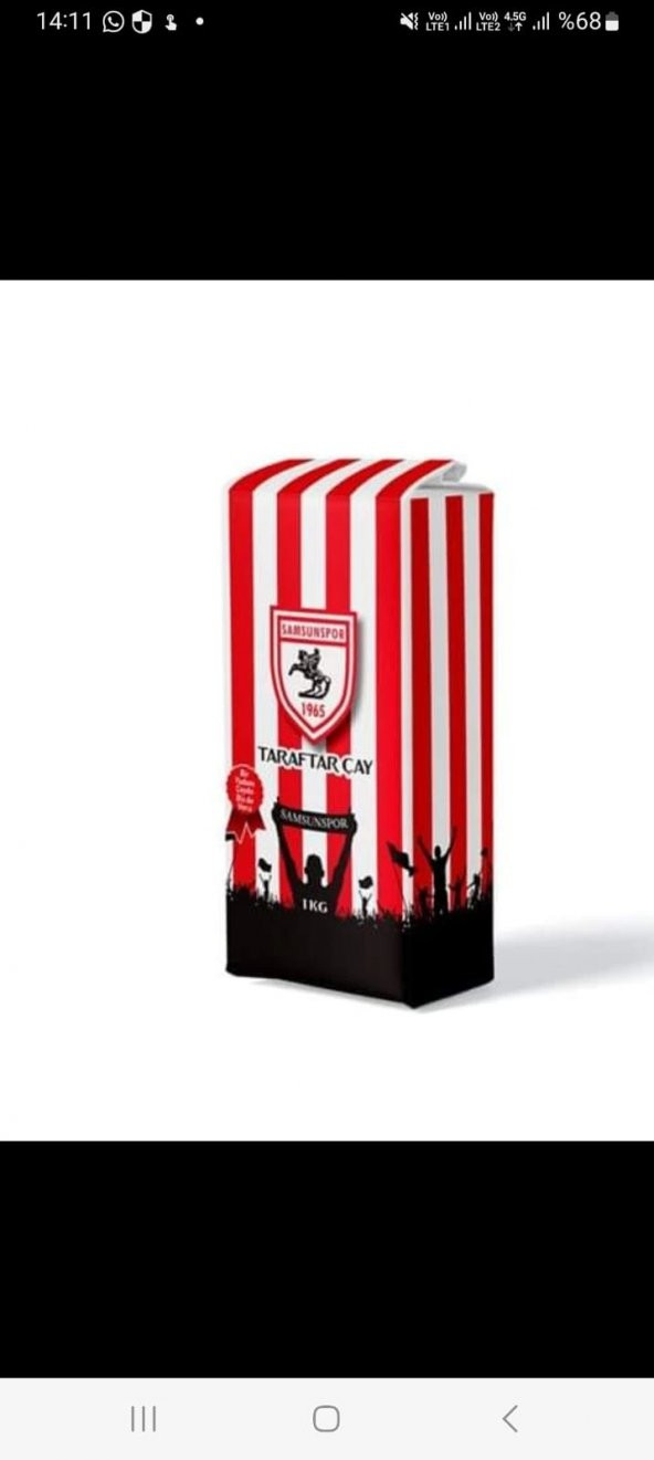 Samsunspor Taraftar Çay 1 kg - 3