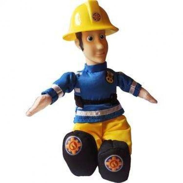 İtfaiyeci Sam in Arkadaşı Elvis Oyuncak 25 Cm