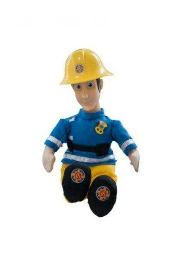 İtfaiyeci Sam in Arkadaşı Elvis Oyuncak 25 Cm - 2