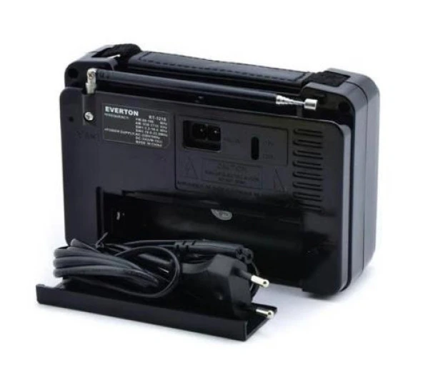 Nostalji Tasarımlı Everton RT-1218 Radyo - 3