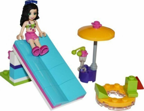 LEGO Friends 30401 Pool Foam Slide - 2