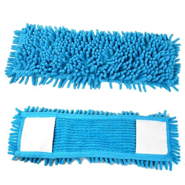 Cod-Ex Mikrofiber Islak Kuru Nemli Makarna Şönil Palet Tablet Mop Yedeği - 80 Cm. - 5 Adet - 3