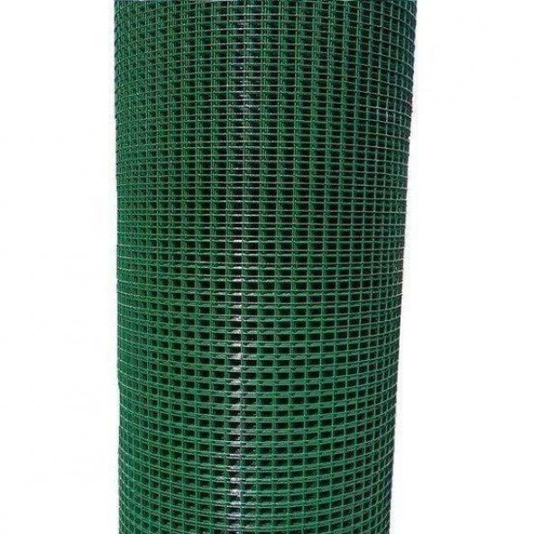 PVC PUNTALI 16*16 GÖZ 120 CM 25 METRE GÖZ ARALIKLI KAFES TELİ KÜMES TELİ TAVUK TELİ ÇİT TELİ