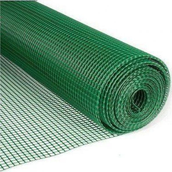 PVC PUNTALI 16*16 GÖZ 120 CM 25 METRE GÖZ ARALIKLI KAFES TELİ KÜMES TELİ TAVUK TELİ ÇİT TELİ - 2