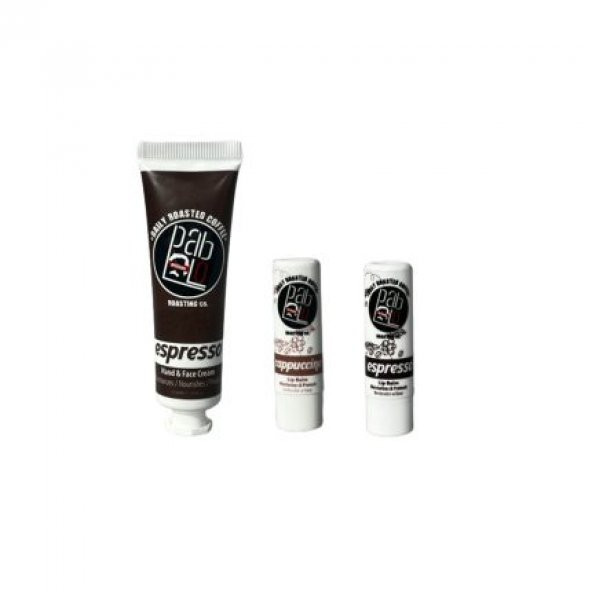 Espresso El Kremi ve Cappuccino- Espresso Lip Balm