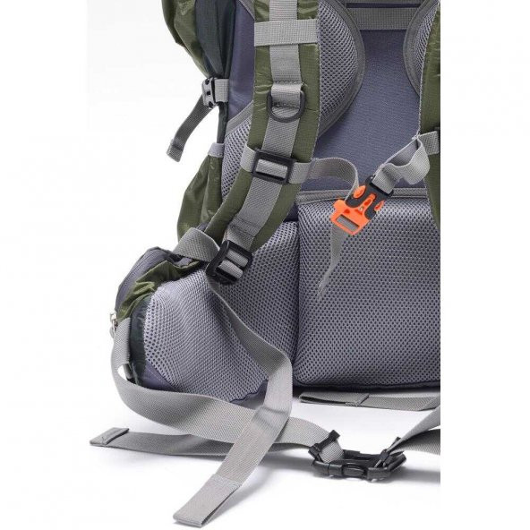 FreeCamp Chibs Trekking Sırt Çantası 50 Lt  Yeşil 204536 - 3