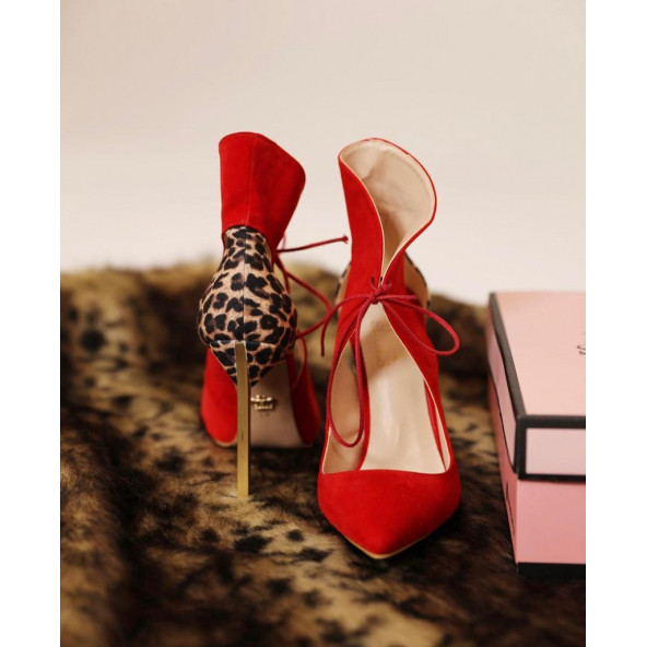 Bağcıklı Stiletto - 2