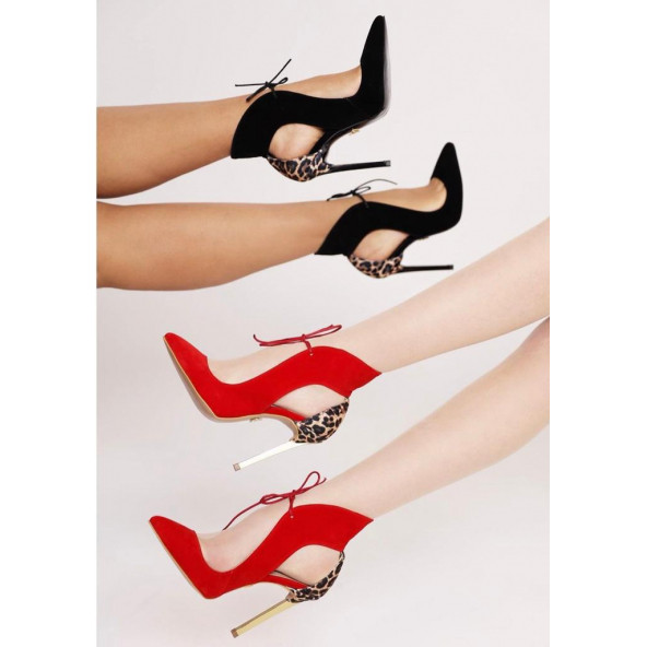 Bağcıklı Stiletto - 3