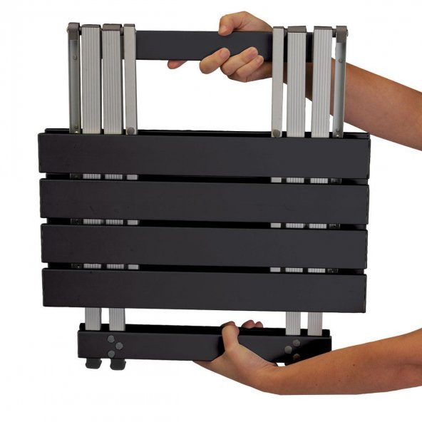 GCI Outdoor Compact Katlanır Kamp Masası 20" Siyah Kod:39126 - 4