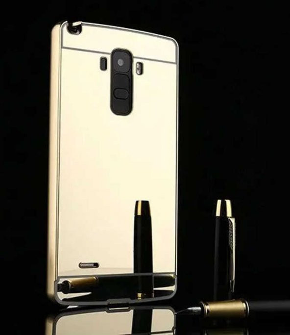 LG G4 Stylus Kılıf Zore Aynalı Bumper - 2