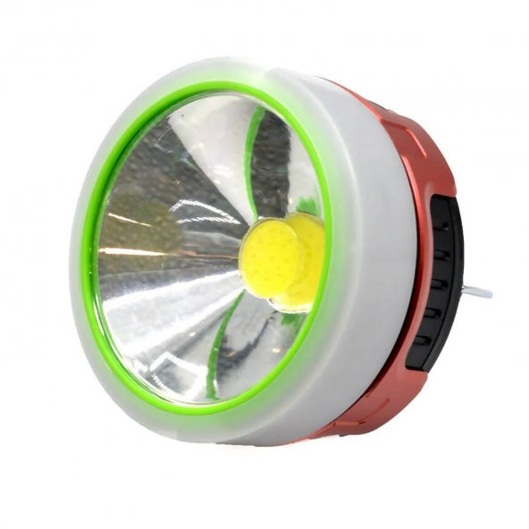 Kamp Lambası Solar Güneş Enerjili Ampül  Led Şarjlı El Feneri Powerbank 5 Mod Kırmızı İkaz Led Modu - 6