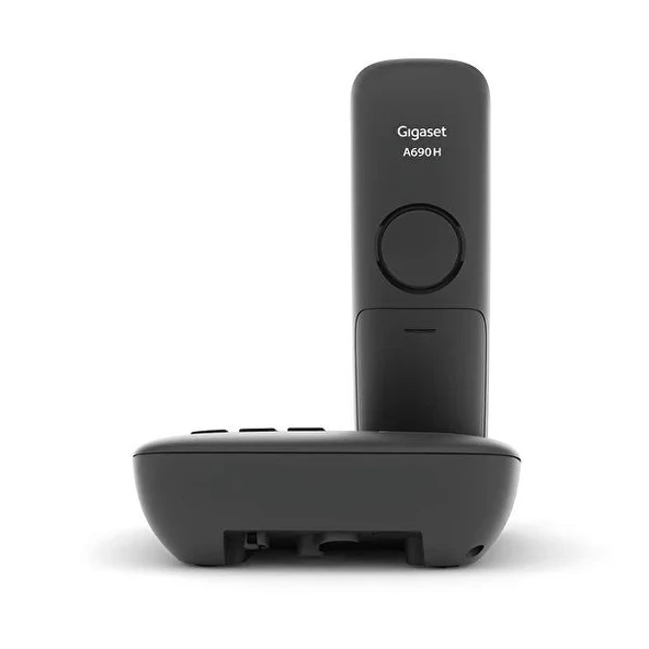 GIGASET A690A DECT TELEFON, SİYAH - Resim 4
