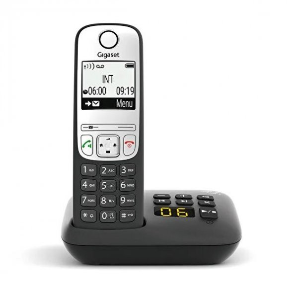 GIGASET A690A DECT TELEFON, SİYAH