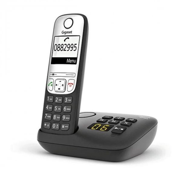 GIGASET A690A DECT TELEFON, SİYAH - 2