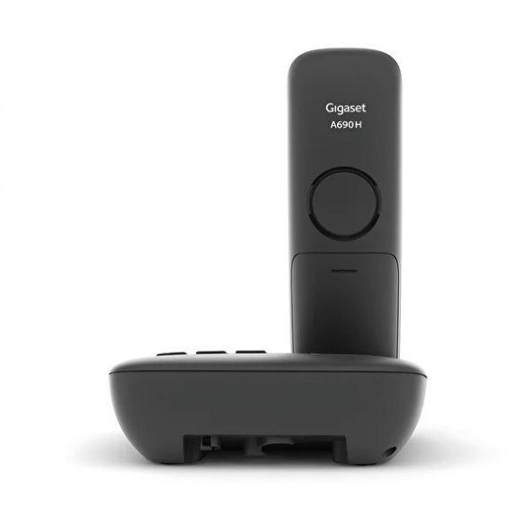 GIGASET A690A DECT TELEFON, SİYAH - 4