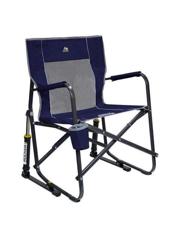 GCI Outdoor Freestyle Amortisörlü Katlanır Kamp Sandalyesi-Mavi Kod:37060