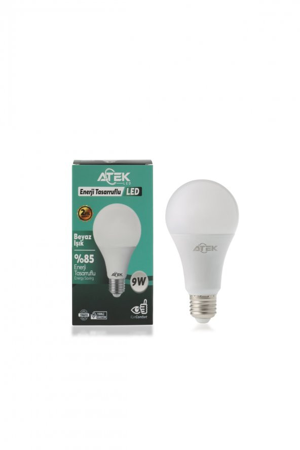 Enerji Tasarruflu Led Ampül 9w