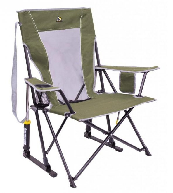 Gci Outdoor Comfort Pro Rocker™ Amortisörlü Katlanır Kamp Sandalyesi 42073
