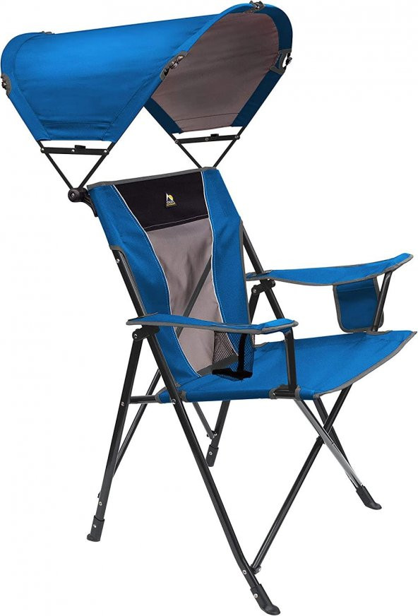 Gci Outdoor SunShade Comfort Pro Chair™  Güneşlikli Katlanır Plaj Sandalyesi 74383