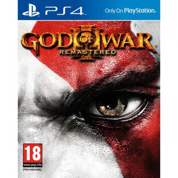 Ps4 God of War 3 Remastered -Türkçe Menü - Orjinal Oyun - Sıfır Jelatin - 1