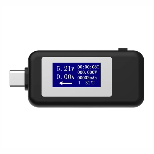 MACBOOK TYPE C USB TEST GERİLİM AMPER ÖLÇER ürün görseli