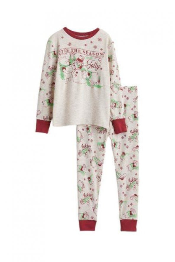Organik Çocuk Pijama Takım