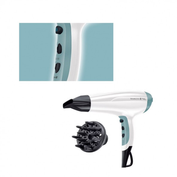 REMİNGTON S 8500 Shine Therapy Saç Düzleştirici & D5216 E51 Shine Therapy Saç Kurutma Makinesi - 2