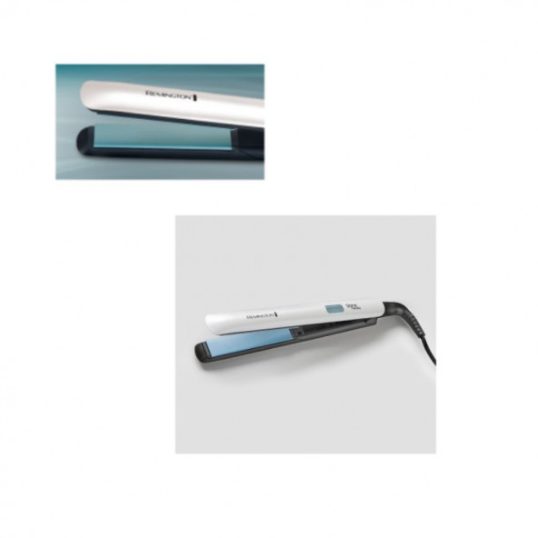 REMİNGTON S 8500 Shine Therapy Saç Düzleştirici & D5216 E51 Shine Therapy Saç Kurutma Makinesi - 3