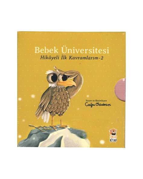 Bebek Üniversitesi – Hikayeli İlk Kavramlarım 2 Kitap Seti ürün görseli